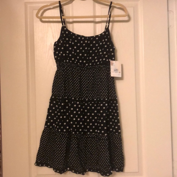 So Wear It Declare It Dresses & Skirts - Polka dot black and white dress